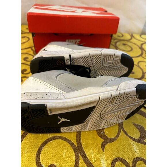 Nike Air Jordan flight kids 10c gray - Picture 4 of 5